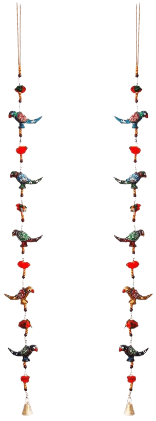 Parrot Door hangings