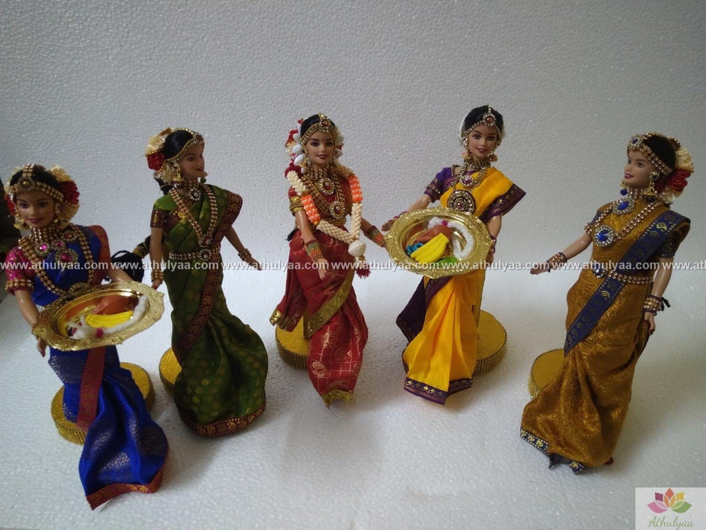 Seemantham babyshower doll set