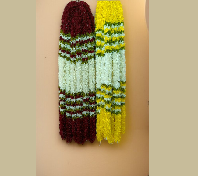 Fabric Garlands-Set of 10