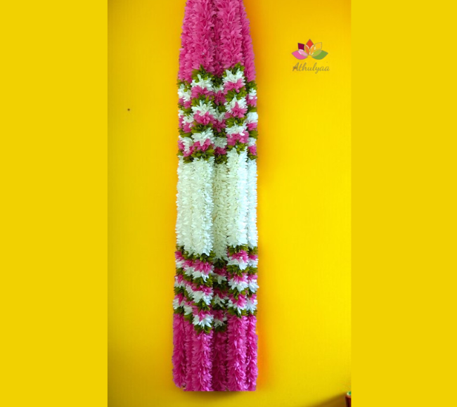 Fabric Garlands-Set of 10