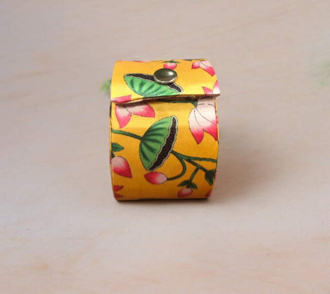 Pichwai Lotus Bangle box