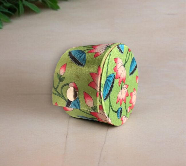 Pichwai Lotus Bangle box