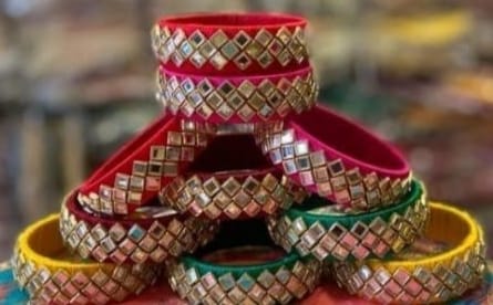 Kundan Bangles