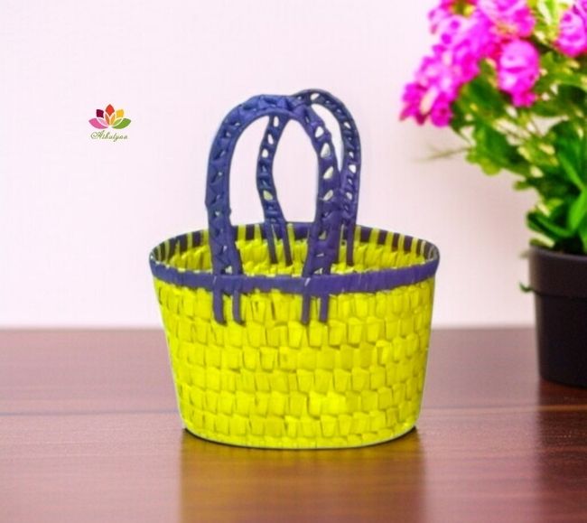 Palm Leaf Baskets
