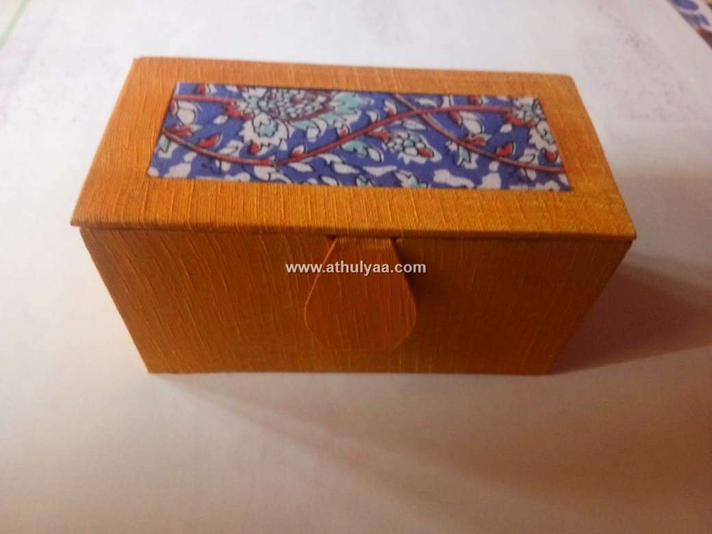 Kalamkari Bangle Box