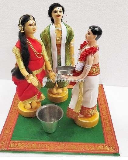 Upanayanam doll set