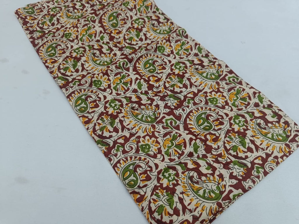 Kalamkari Blouse Bits - Set of 25 Pieces