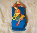 Silk cotton blouse bit with Bangle Baby Shower Kumkum packing