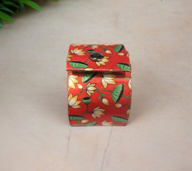 Pichwai Lotus Bangle box