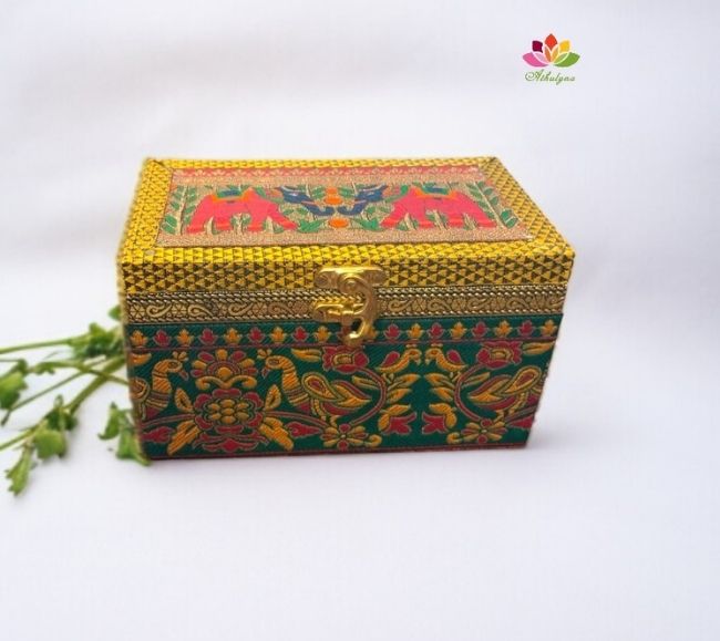 Printed Gift Box with Jars