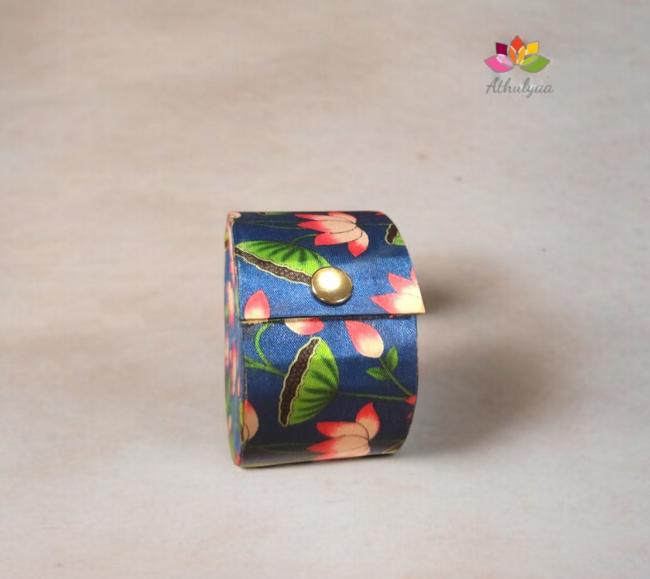 Pichwai Lotus Bangle box