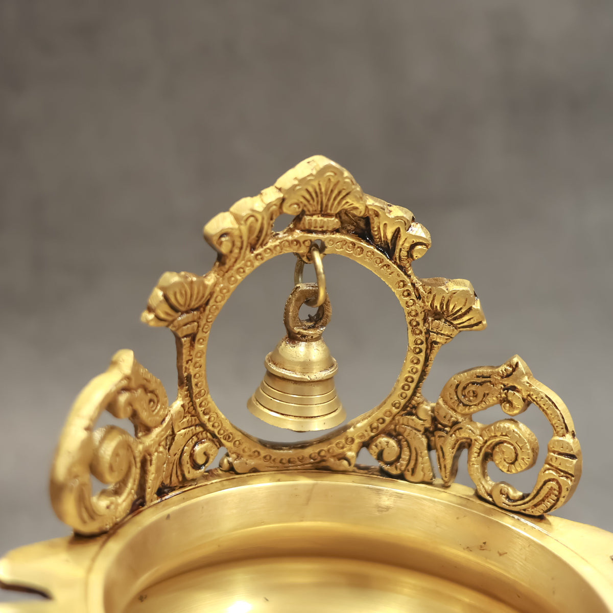 Majestic Brass Urli