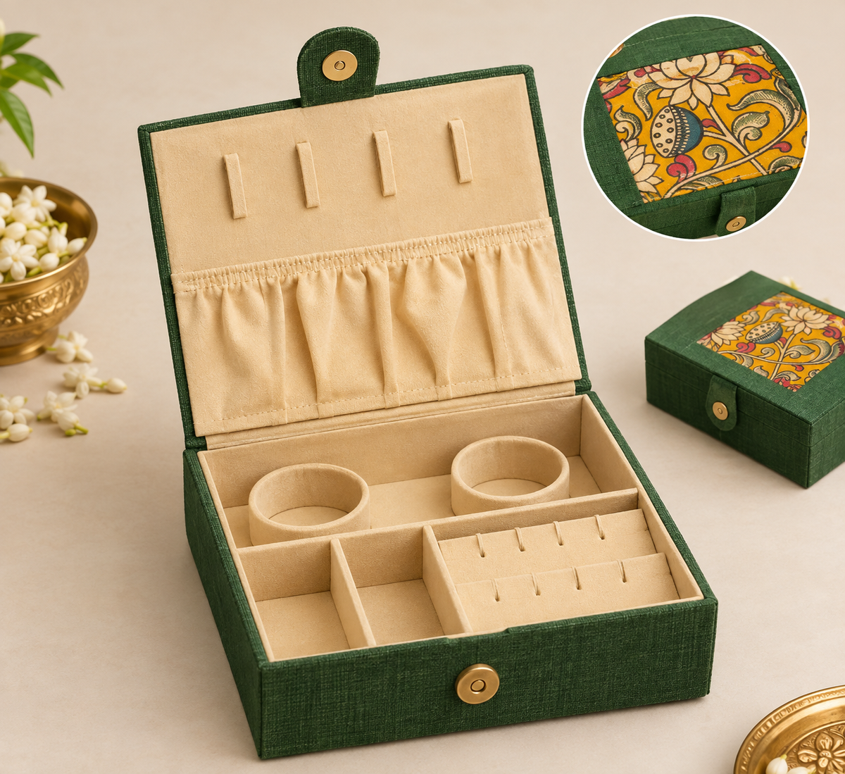 Kalamkari jewel box