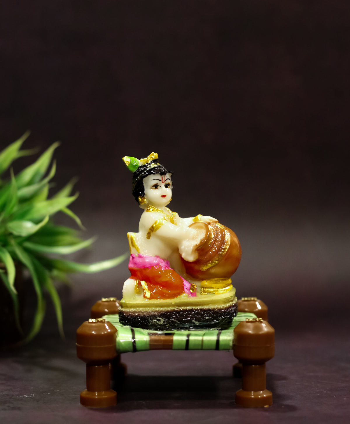 Charpai Makhan Krishna