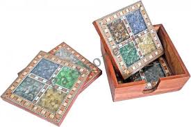 Gemstone Coaster