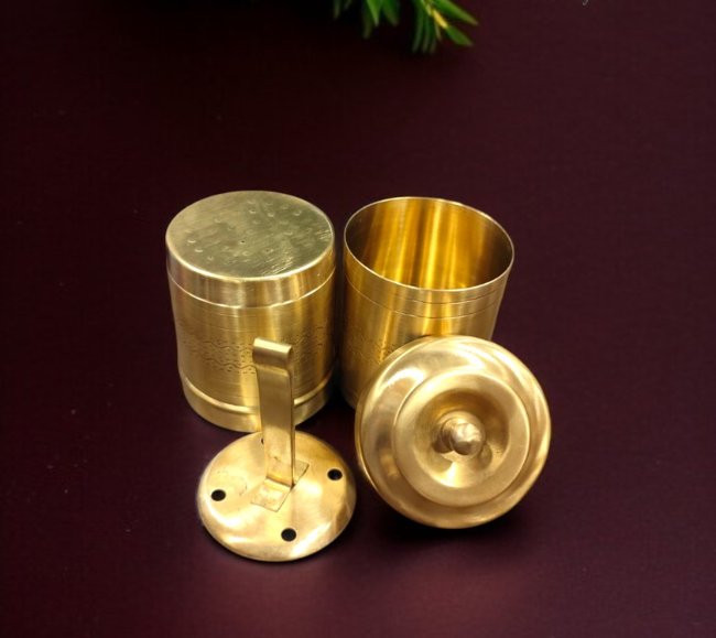 Brass Coffee Filter