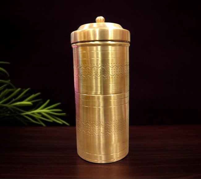 Brass Coffee Filter
