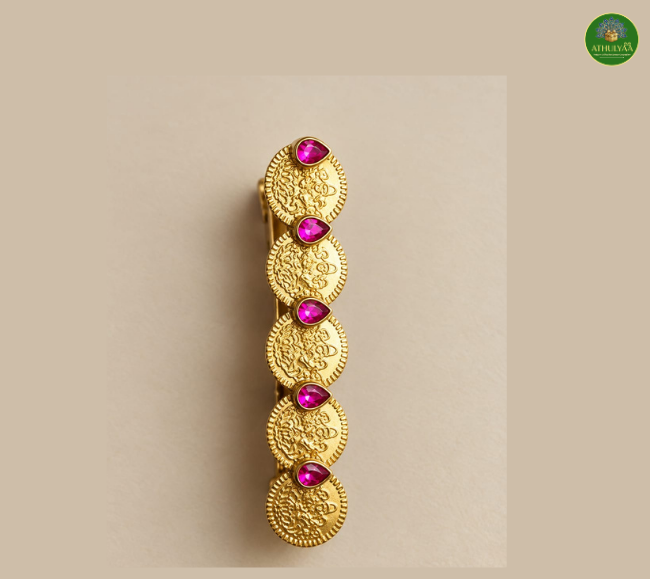 Coin stone clip