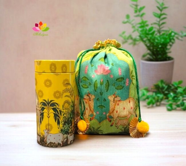 Pichwai Combo Gift Set