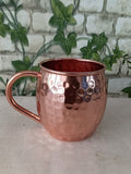 Copper Apple Mug