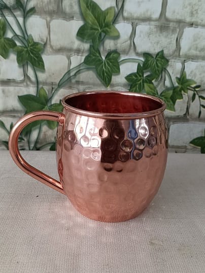 Copper Apple Mug