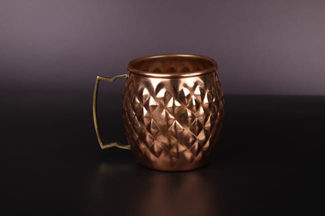 Copper Apple Mug
