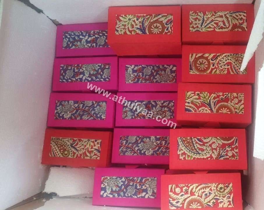 Kalamkari Bangle Box