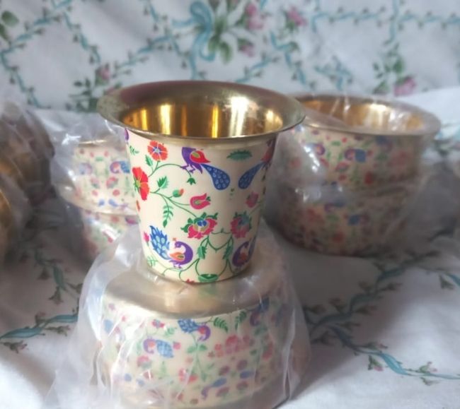 Brass Davara Tumbler