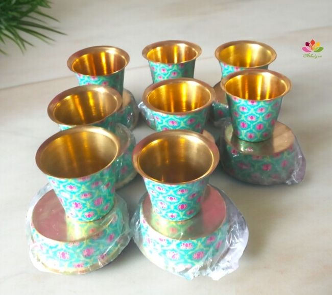 Brass Davara Tumbler