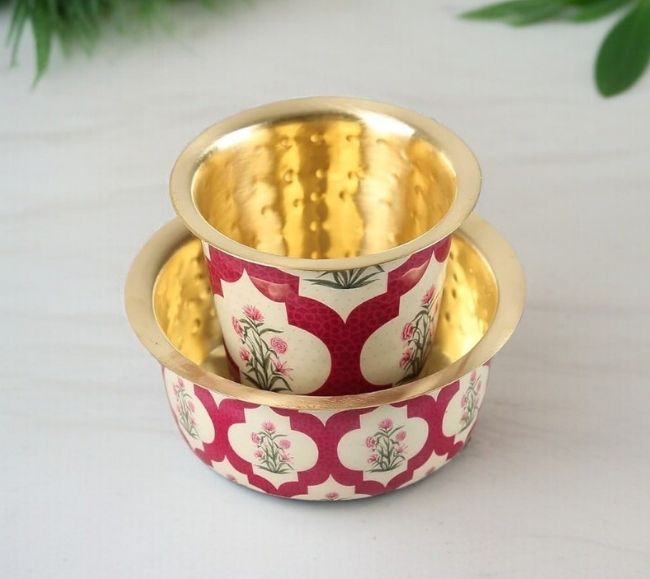 Brass Davara Tumbler