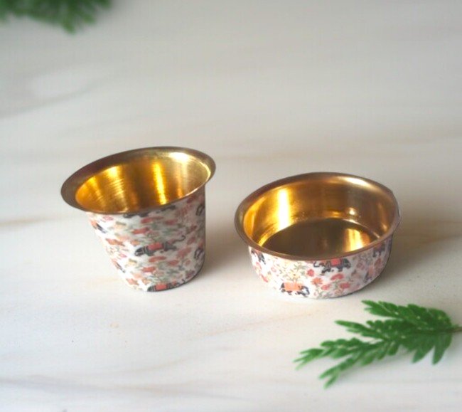 Brass Davara Tumbler