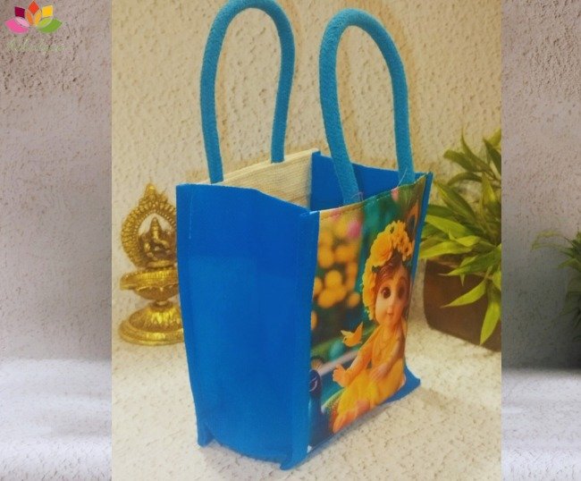 Little krishna Jute bag