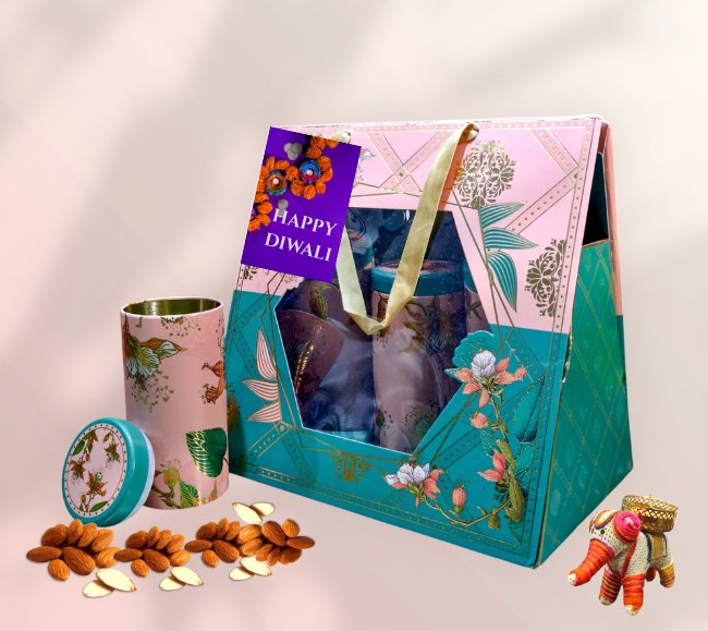 Festive of Lights Dry Fruit Gift Hamper