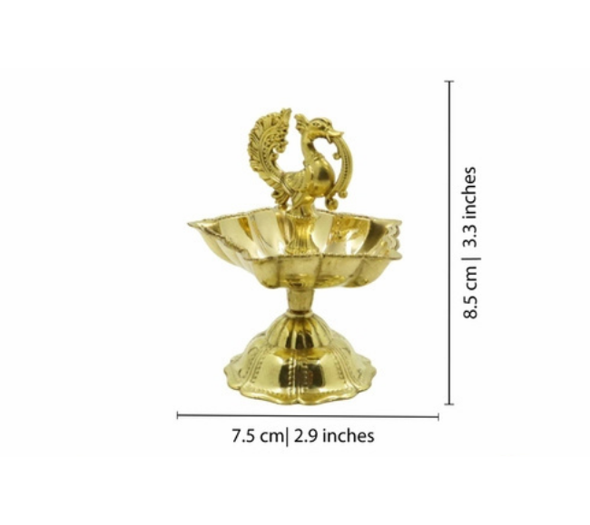 Brass Annam Diya