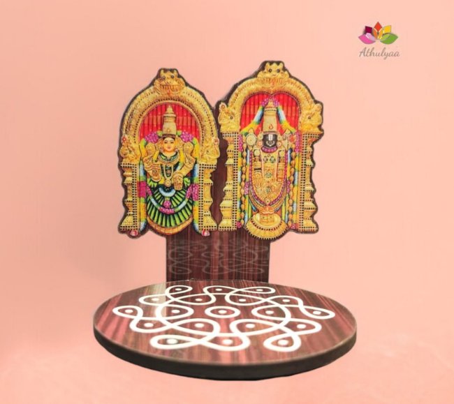 Balaji & Padmavathi Diya stand