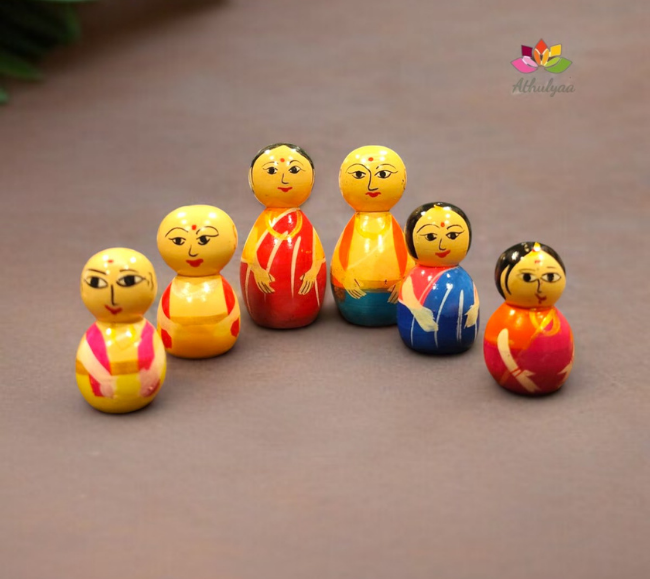 3 Generation Dolls set with Step