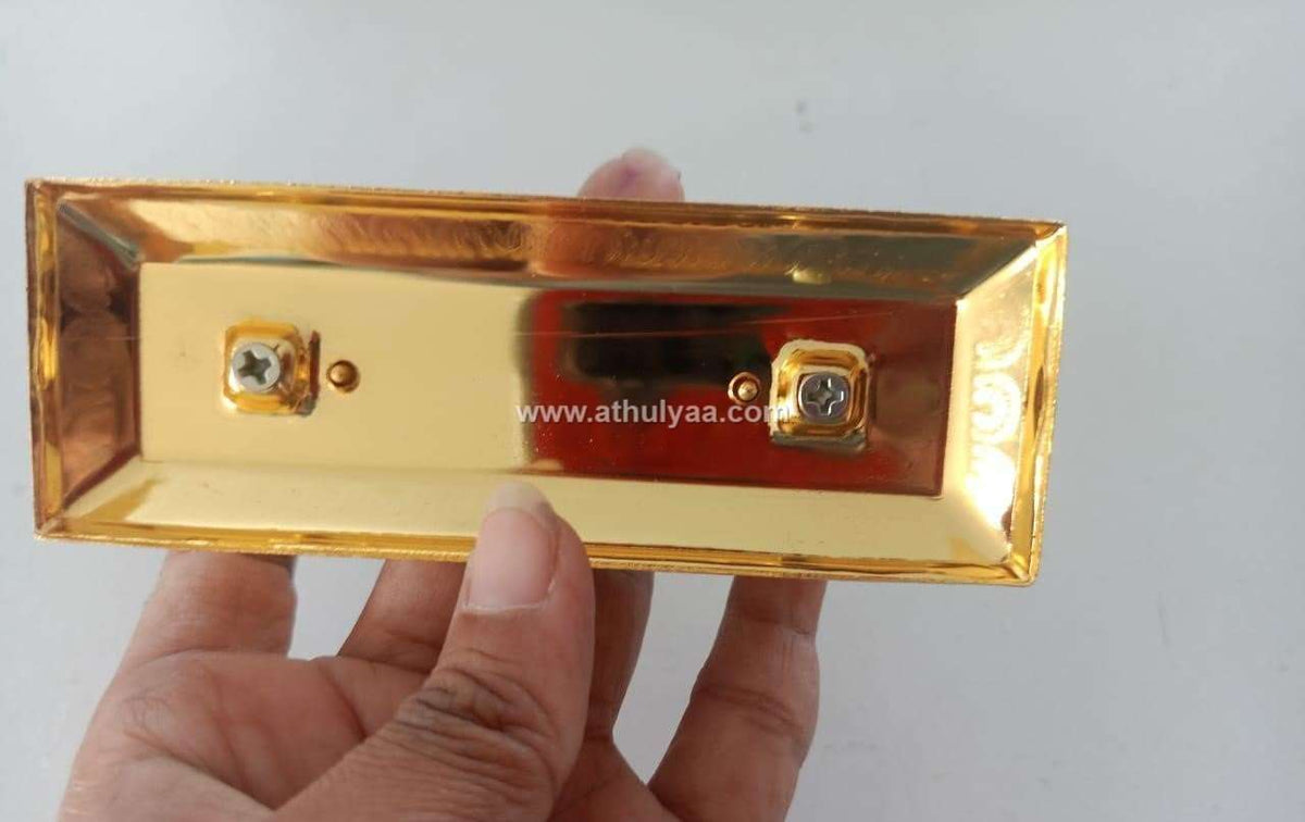 Double swan kumkum box