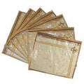Golden Single Saree Cover with Bow