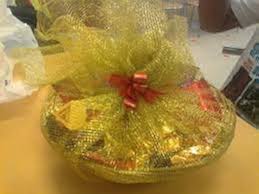 Net gift wrap