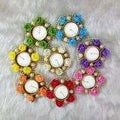 Floral Candle Diya Holders