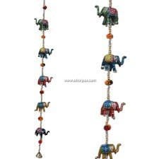 Elephant Door Hanging Pair
