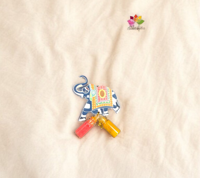 Elephant KumKum Packing