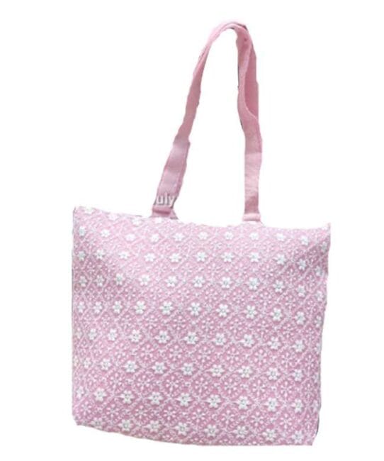 Lucknowi Cross Embroidery bag