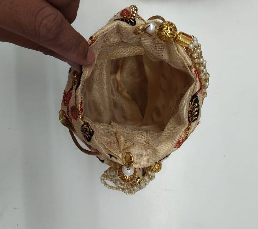 Hand Embroidered Potli