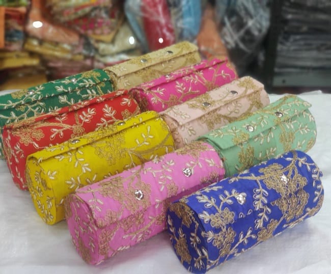 Embroidered Bangle Box big