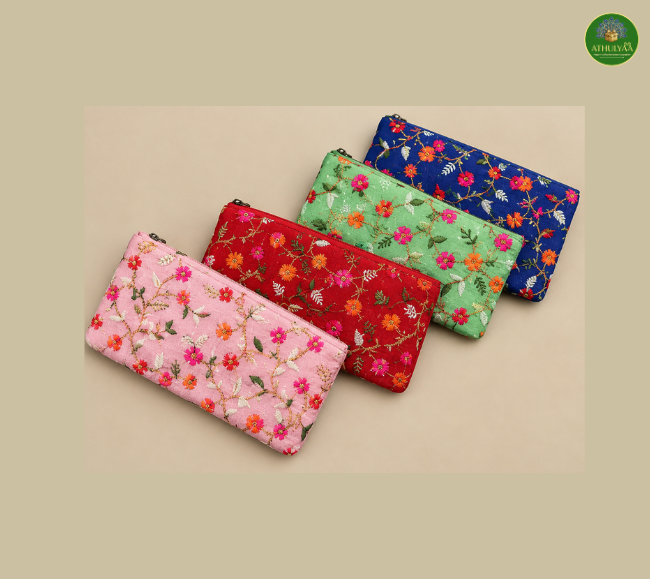 Embroidery hand purse-BUY ONE GET ONE