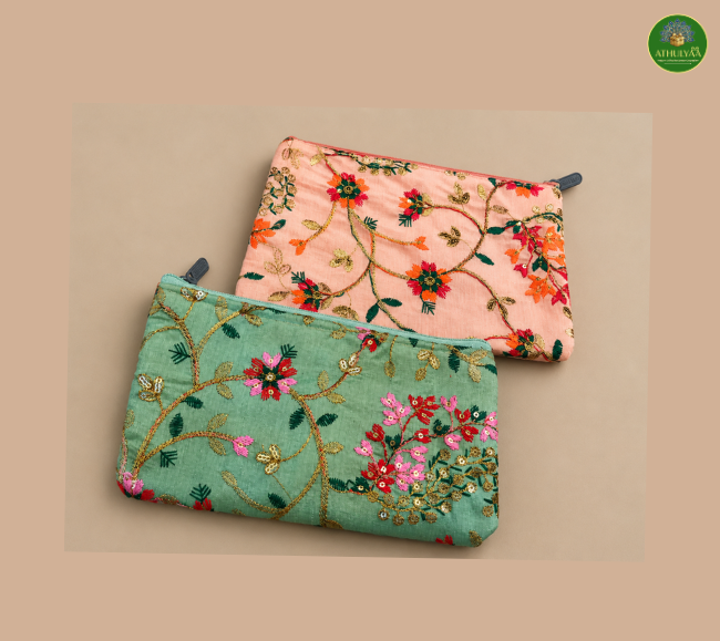 Embroidery hand purse-BUY ONE GET ONE