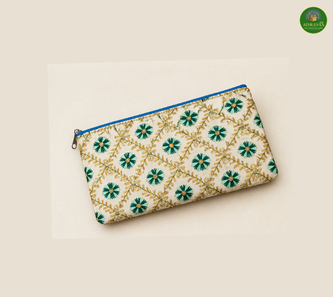 Embroidery hand purse-BUY ONE GET ONE
