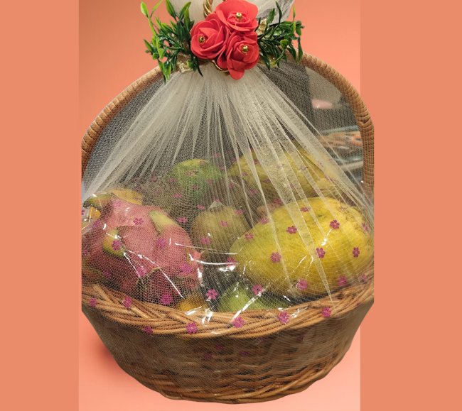 Exotica Fruit Hamper Basket