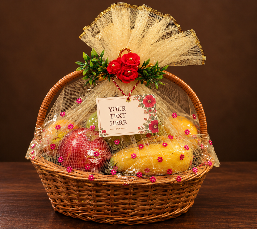Exotica Fruit Hamper Basket